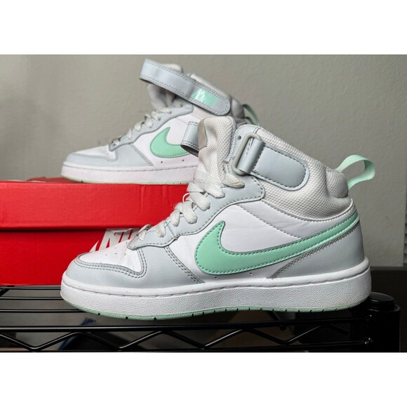 Nike‎ court Borough Mid 2 GS size 4.5Y - Picture 3 of 7